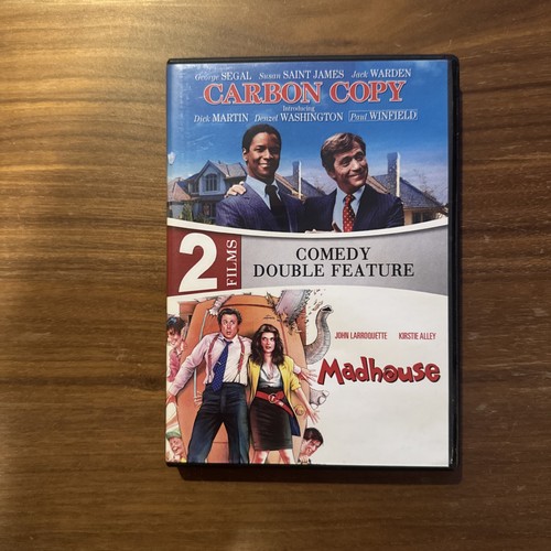 Carbon copy madhouse 2 dvd - carbon,