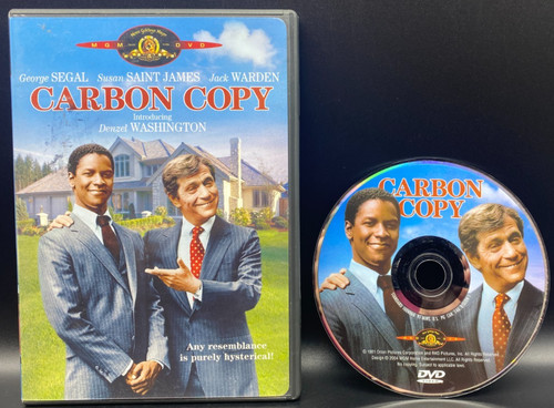 Carbon copy dvd 1981 - dvd, comedy