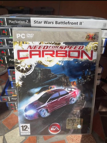 Need for speed carbon dvd - carbon,