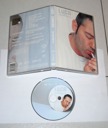 Dvd luca carboni autoritratto - dvd,