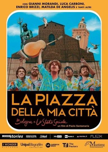 Dvd piazza della mia citta - della, citta'