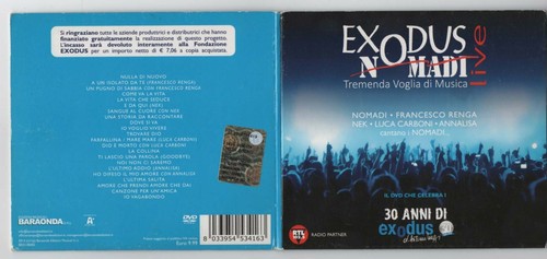 Dvd nomadi anni di - i, 30