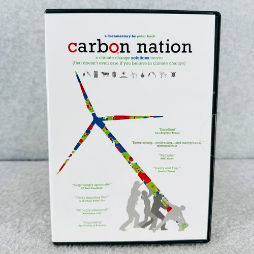 Carbon nation dvd - carbon,