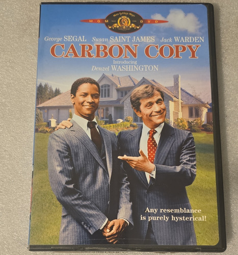 Mgm carbon copy dvd - carbon, 1981