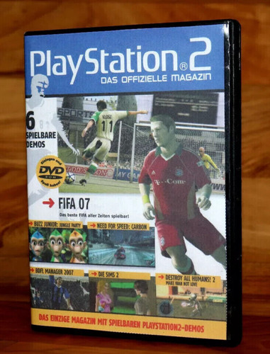 Ps2 dvd video demo - dvd,