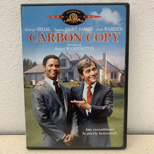 Dvd carbon copy - george, segal