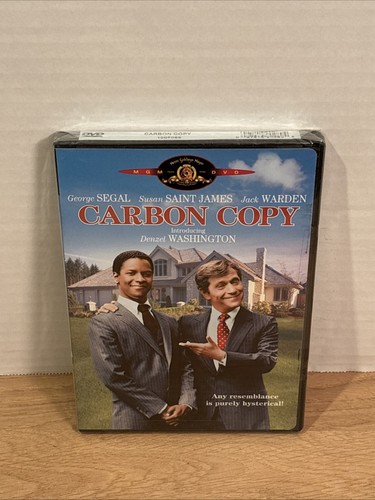 Carbon copy denzel - carbon, (dvd,
