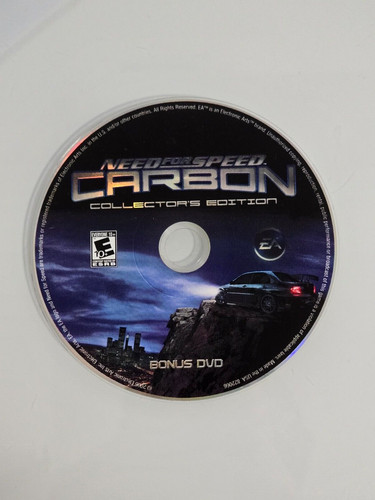Need for speed - for, carbon