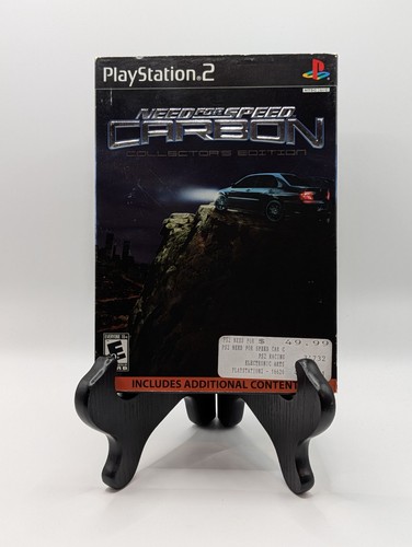 Need for speed carbon - carbon, edizione