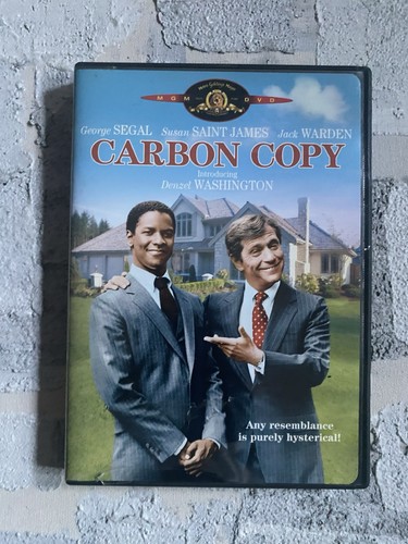 Carbon copy dvd 1981 comedy - dvd,