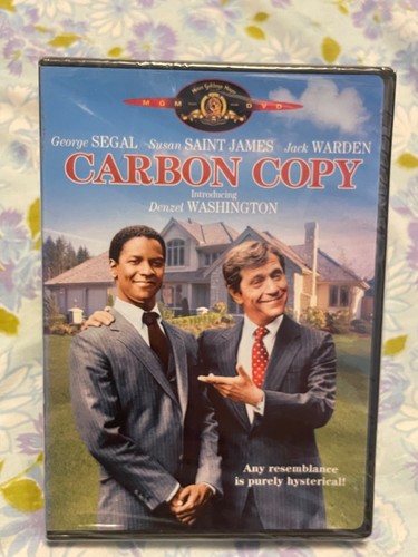 Dvd carbon copy george - carbon,