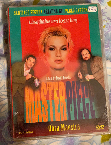 Dvd masterpiece obra maestra - dvd,