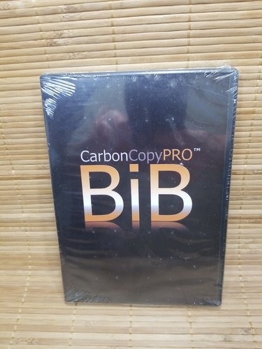 Carbon copy pro bib dvd - bib,