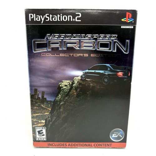 Ps2 need for speed - need, carbon