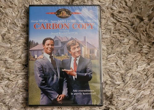 Carbon copy denzel - copy, (dvd