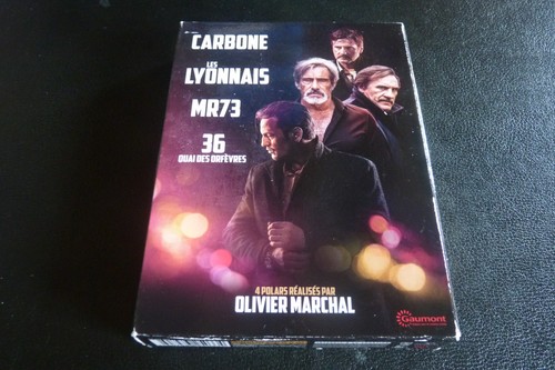 Coffret dvd olivier marchal - 4,
