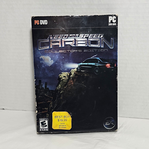 Need for speed carbon - for,