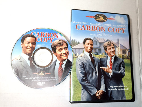 Carbon copy dvd oop - copy,