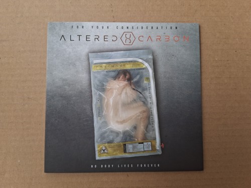 Altered carbon episodes - carbon:, 3