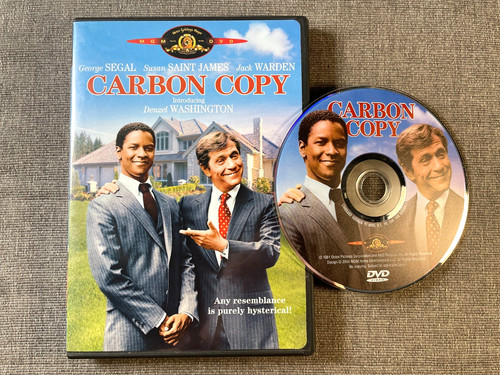 Carbon copy dvd george - carbon,