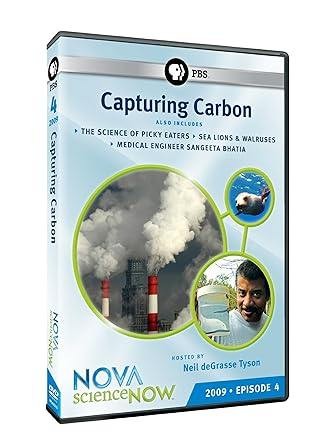 Capturing carbon dvd - carbon, nova