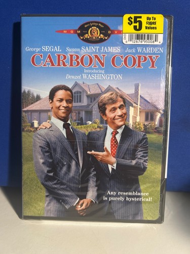 Carbon copy denzel - copy, (dvd)