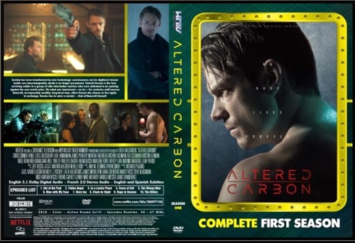 Set dvd altered - altered, carbon