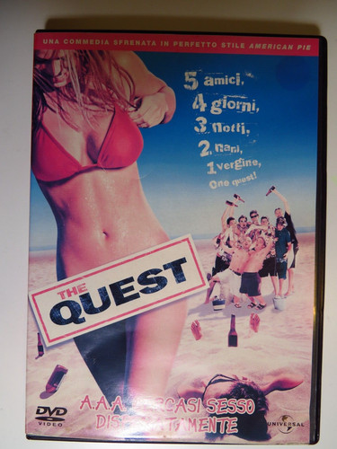 The quest dvd - quest,