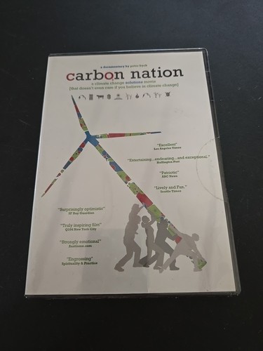 Carbon nation - nation, (dvd,